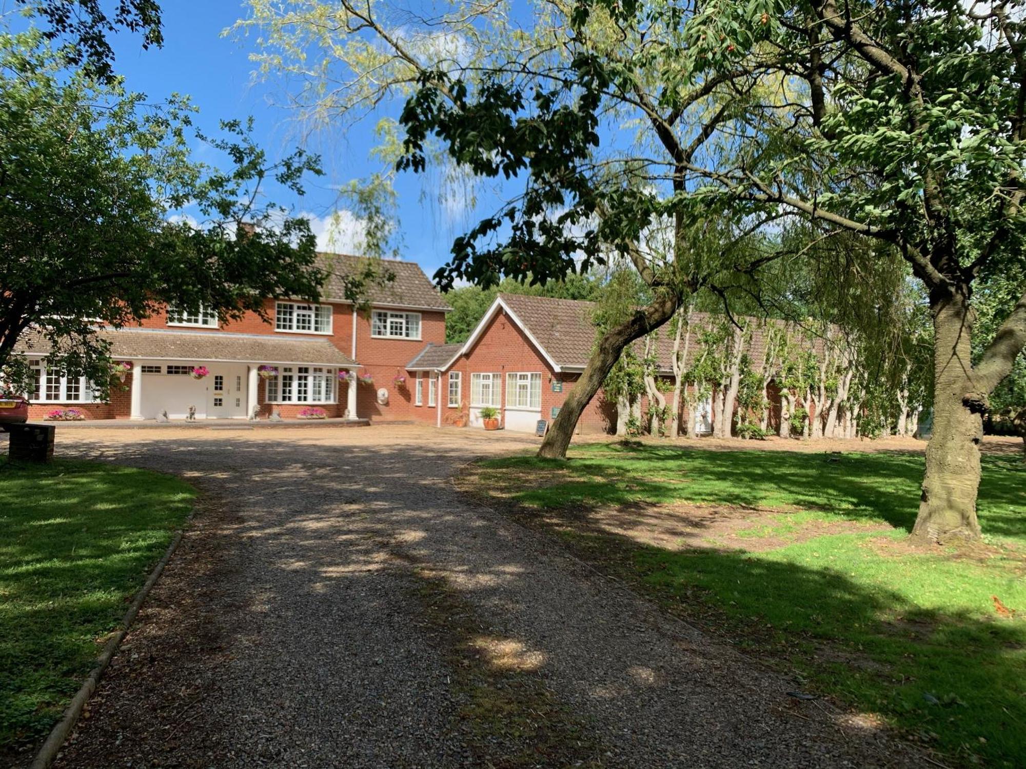 Aldercarr Hall Great Ellingham Buitenkant foto